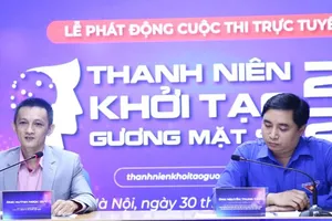 Phát động 'Cuộc thi trực tuyến Thanh niên khởi tạo gương mặt số'