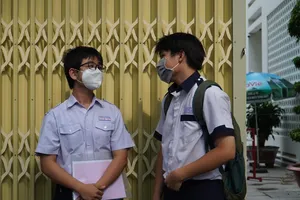 Đề thi tiếng Anh khá dễ thở