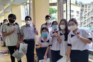 Phòng thi đặc biệt tại TP.HCM chỉ có 8 thí sinh 