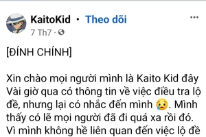 Sao lại mời công an xử lý người đoán đề?