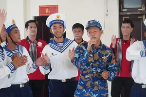 Cuộc thi viết đặc biệt chủ đề "biển, đảo trong trái tim tôi" 