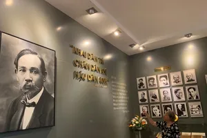 Nơi yên giấc của nhà yêu nước canh tân Phan Châu Trinh ở TP.HCM