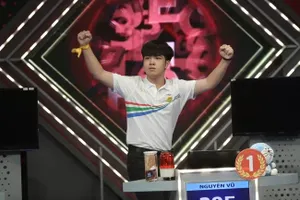 'Vua tốc độ' Đặng Lê Nguyên Vũ đoạt quán quân Đường lên đỉnh Olympia 2022