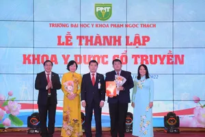 Trường ĐH Y khoa Phạm Ngọc Thạch thành lập Khoa Y Dược cổ truyền