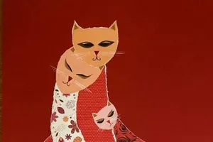 Ngộ nghĩnh 100 hình ảnh 'Mèo du Xuân'