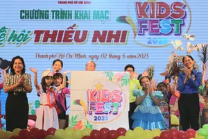 Lần đầu tiên TP.HCM tổ chức Lễ hội thiếu nhi - KIDS FEST 2023
