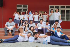 Thí sinh bước vào môn ngoại ngữ với tâm lý thi hết sức để 'chơi không hối hận'