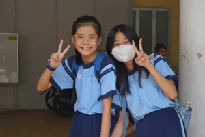 Công bố điểm khảo sát, điểm chuẩn vào lớp 6 tại TP.HCM