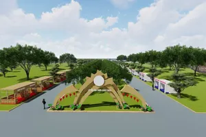 Lần đầu tiên, quận 7 có Lễ hội Ẩm thực chay