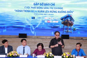 Phát động sáng tác ca khúc "Hành trình mùa xuân lên rừng xuống biển"