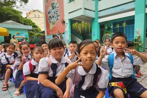 TP.HCM tổ chức Lễ khai giảng khoảng 45 phút