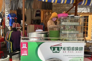 Làm thế nào để tham gia khởi nghiệp 0 đồng với xe hủ tiếu gõ Sài Gòn?