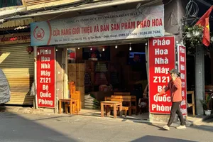 Cá nhân rao bán pháo hoa có vi phạm pháp luật không?