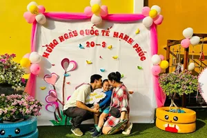 “Bữa sáng hạnh phúc” và những cái ôm trong Ngày Quốc tế hạnh phúc