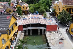 Xôn xao chuyện trùng tu Chùa Cầu ở Hội An