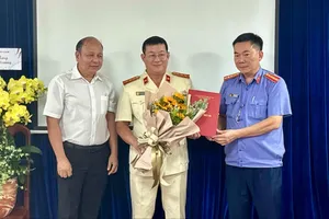 VKSND quận Tân Bình có tân Phó Viện trưởng