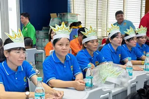 Nông dân cùng tranh tài tại Hội thi "Nông dân với pháp luật"