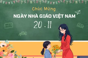 Tình cảm thầy trò tinh khôi như hoa cà phê núi rừng!