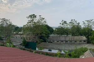 Một trang trại heo gây hôi thối, người dân hai xã cùng chịu