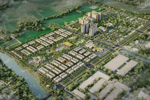 Khu dân cư TTC: Đô thị sinh thái bền vững tại Tây Ninh