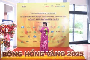 Huỳnh Bích Ngọc - 'Bông hồng vàng 2025' và hành trình 46 năm cùng Tập đoàn TTC