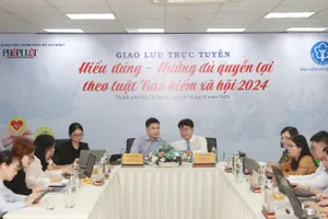 Giao lưu trực tuyến: Hiểu đúng - Hưởng đủ quyền lợi theo Luật Bảo hiểm xã hội 2024