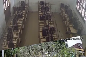 Mùa hiến chương nhà giáo ở vùng mưa lũ... 