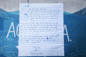 Ngọn lửa tình người sưởi ấm miền Trung