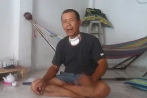 Lời kể của người lái xe ôm bị cướp kề dao vào cổ