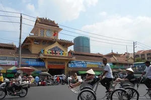 Hơn 120 tỉ đồng nâng cấp khu chợ sầm uất nhất Sài Gòn