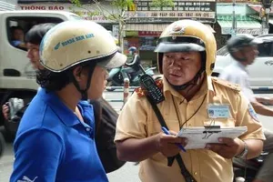 TP.HCM: Ngày đầu ra quân xử phạt hành chính theo Nghị định 46