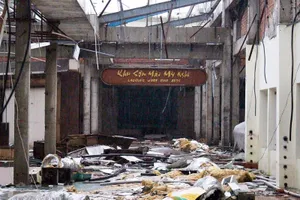 Chùm ảnh thương xá Tax trước giờ phá dỡ chính thức