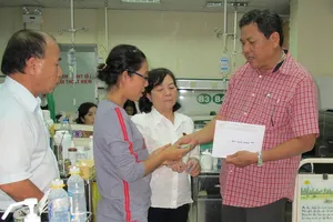 Quỹ Thiện Tâm tiếp sức cô sinh viên nghèo ghép tủy