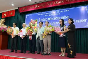 TP.HCM công bố công trình nghiên cứu sách riêng