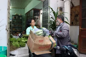 Thêm hàng chục tấn chuối tiếp tục được 'giải cứu'