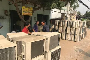 Vây bắt lô hàng ngoại cấm nhập khẩu