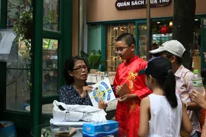 Ngày 1-6: Trẻ đi “Tìm sách tặng bạn”