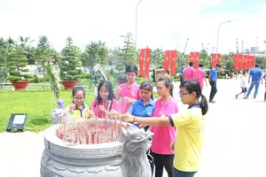 Hành trình đến địa chỉ đỏ