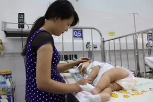 Bé Thanh Bình đã mất...