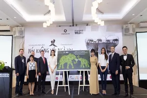 Hoa hậu Phạm Hương mong chấm dứt nạn buôn bán ngà voi