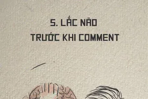 Bộ tranh giúp chơi Facebook bớt khoe bồ, bớt thảo mai