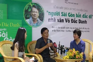 'Người Sài Gòn bất đắc dĩ' - cuốn sách của tình thương
