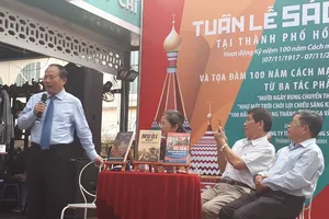 Khai mạc 'Tuần lễ sách Nga tại TP.HCM'