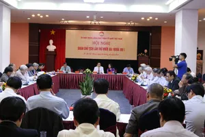 UB MTTQ ra chương trình phản biện để ngừa tham nhũng