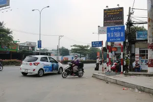 Siết chặt tình trạng xe dù, móc túi trên xe dịp cận Tết