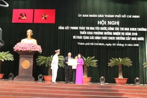 TP.HCM tổng kết phong trào thi đua yêu nước năm 2017