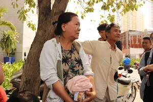 Vụ cháy Carina: Những giây phút kinh hoàng của cư dân 