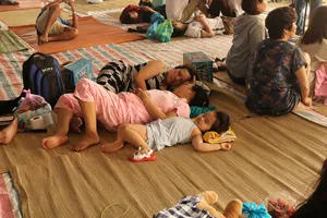 Cháy chung cư Carina: Cái chết đến trong giấc ngủ