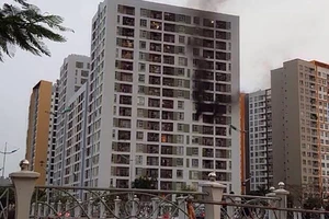 Sau vụ cháy chung cư Parc Spring: Đề xuất gắn thêm loa