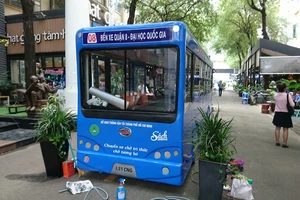 TP.HCM sắp khai trương mô hình xe buýt sách